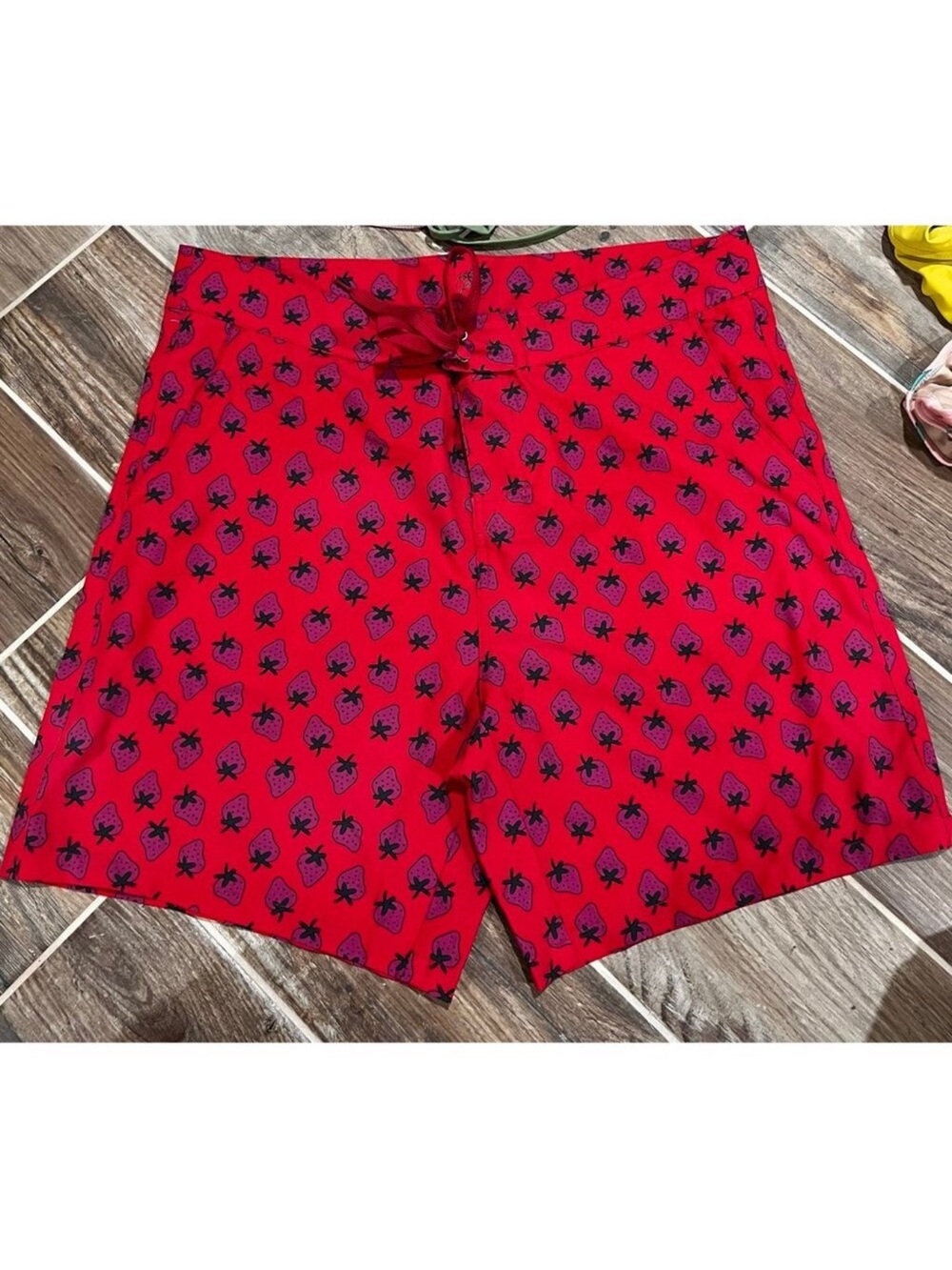 Kortni Jeane Mens Berries Swim Shorts